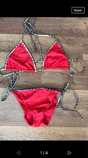 Burberry bikini 