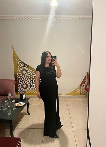 Trendyolmilla gece elbisesi