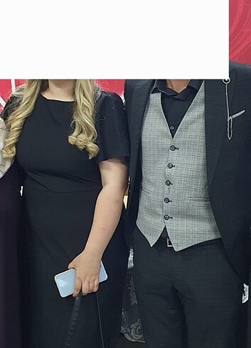 Trendyol & Milla Siyah elbise