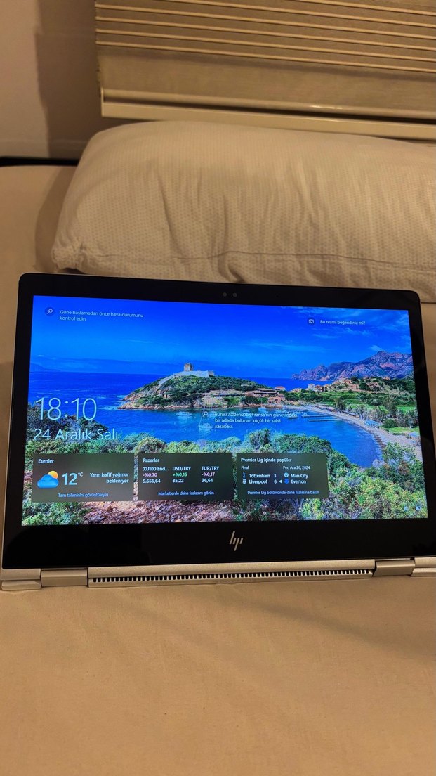 HP ELİTBOOK X360 1030 G2 KATLANIR PC - Görsel 2