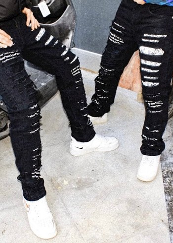 m Beden siyah Renk FEVERMERCH PANT