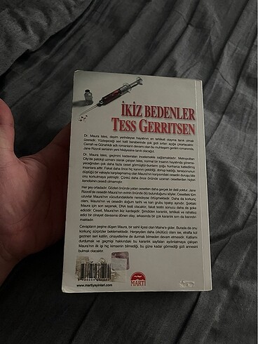  Tesa Gerritsen - İkiz Bedenler