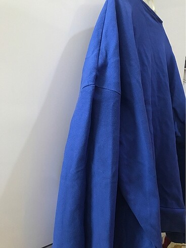 l Beden mavi Renk saks mavisi swatshirt