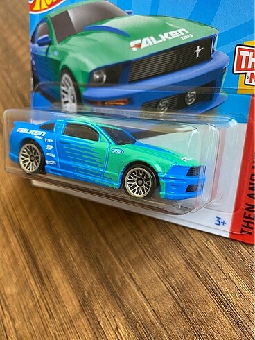  Beden Hot Wheels Ford Mustang Falken M Case