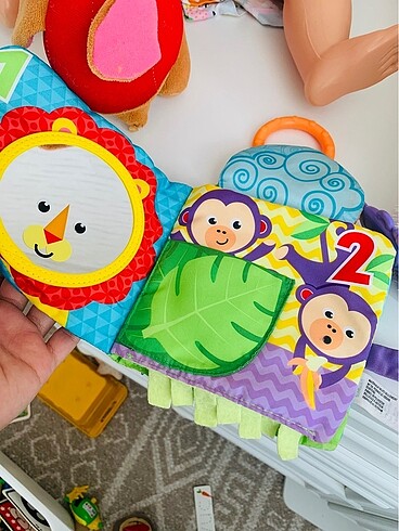 Fisher Price Hışırtılı oyuncak