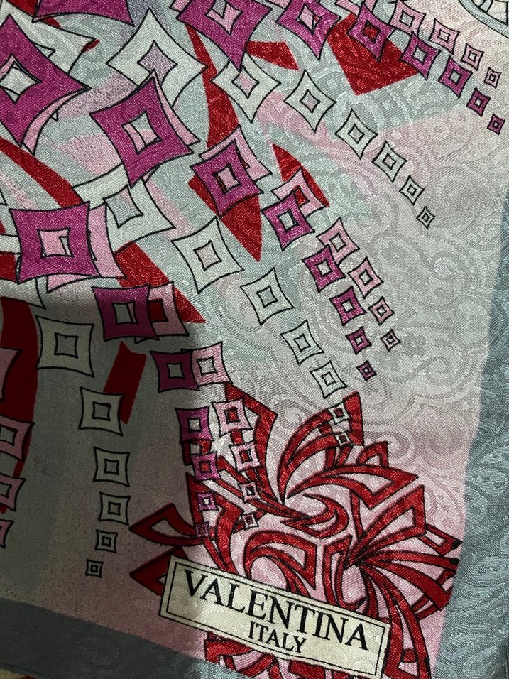 Kadın Renkli Fırfırlı Fular - Görsel 3