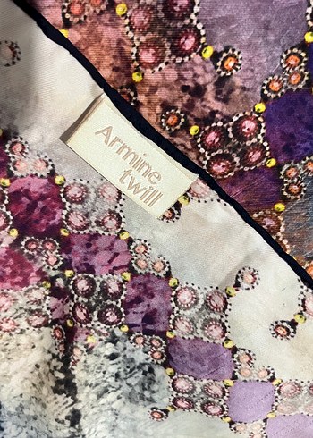 Çok Renkli Bohem Eşarp Armine Trend - Görsel 4