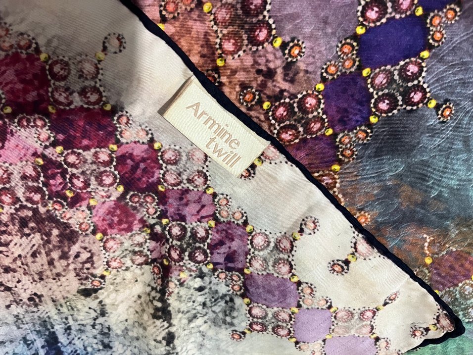 Çok Renkli Bohem Eşarp Armine Trend - Görsel 4