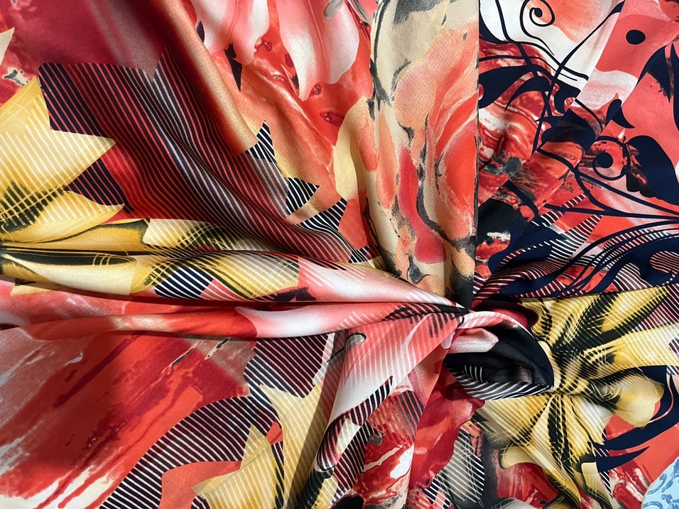 Renkli Pilili Bohem Kadın Fuları - Görsel 2