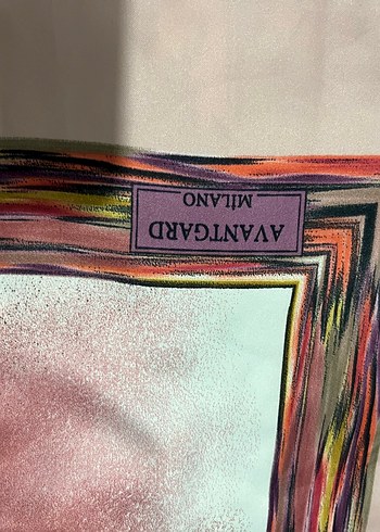 Kadın Çok Renkli Eşarp - Görsel 2