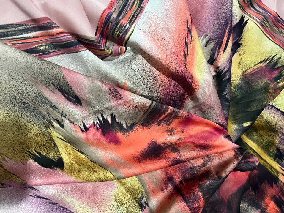 Kadın Çok Renkli Eşarp - Görsel 3