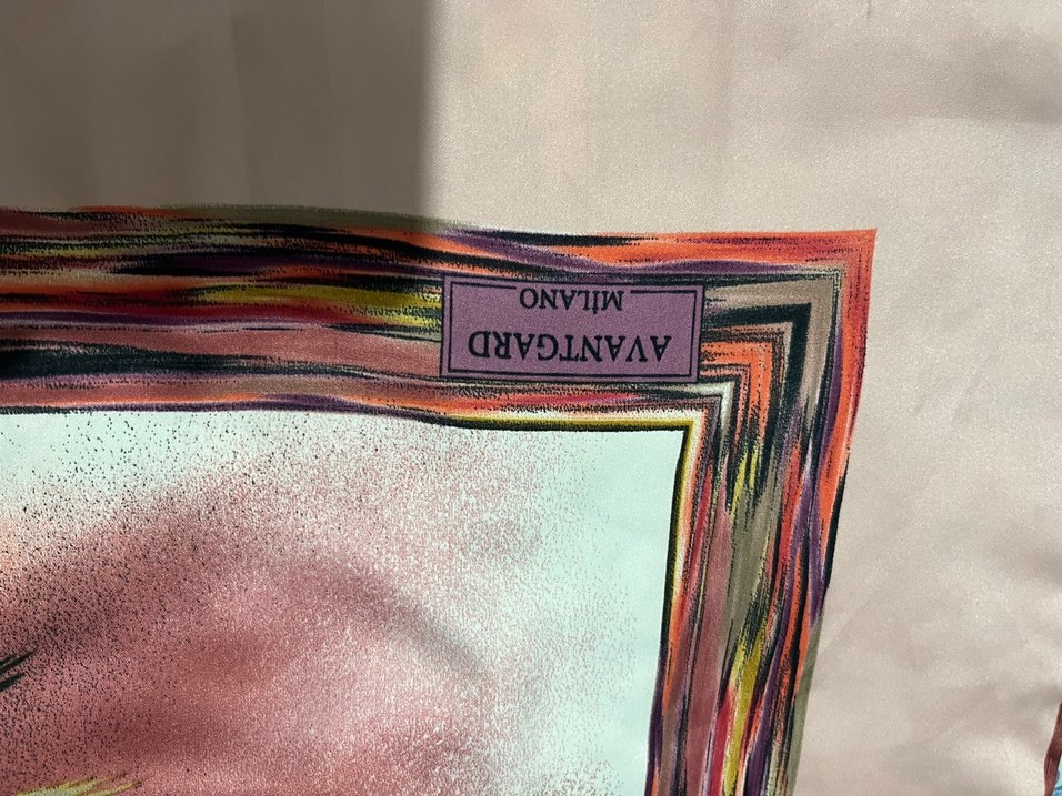 Kadın Çok Renkli Eşarp - Görsel 2