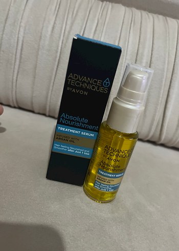 Avon Absolute Nourishment Saç Serumu - Görsel 2