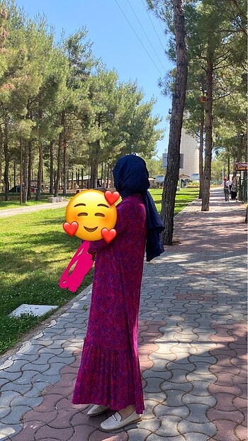 38 Beden Yazlık pamuklu elbise