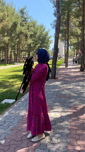 38 Beden çeşitli Renk Yazlık pamuklu elbise