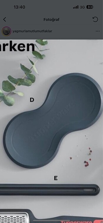 Tupperware mucize ve kasıklık