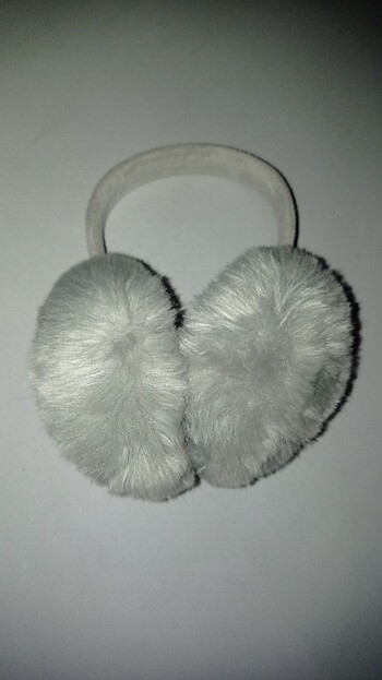 Peluş kulaklık