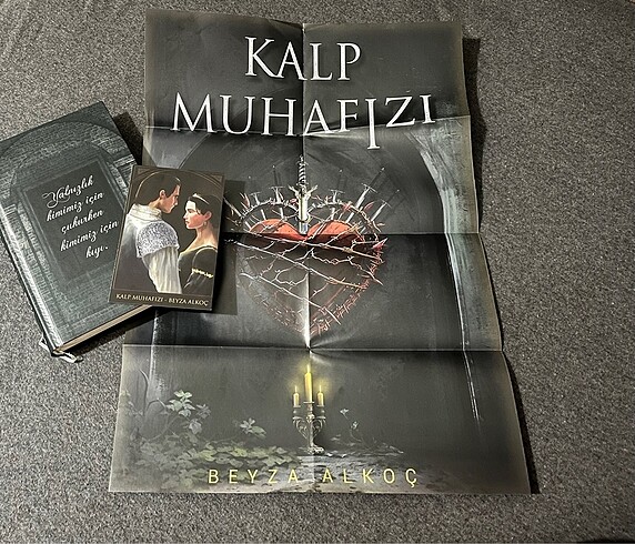 Kalp muhafızı ciltli