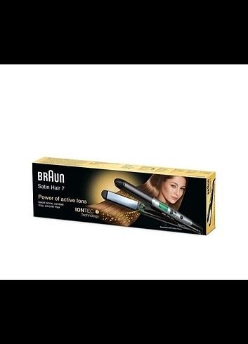 Braun satin hair düzleştirici