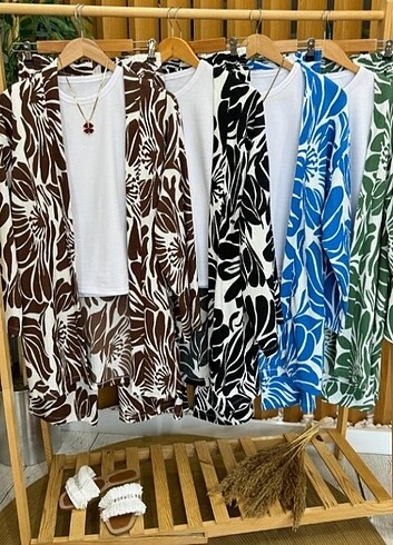 xl Beden Kimono Takım