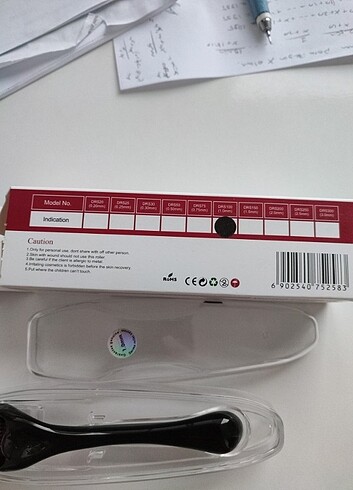 Diğer Derma roller system