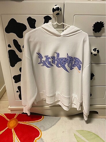 Defacto lakers baskili crop sweatshirt