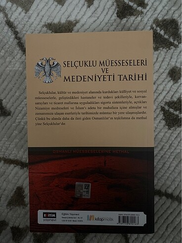 Selçuklu Müesseseleri ve Medeniyeti Tarihi