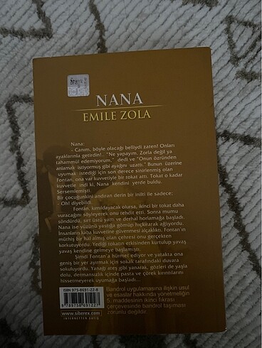  Nana Emile zola