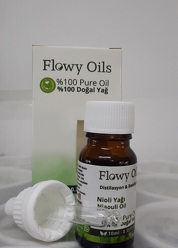  Beden Renk Flowy Oils Nioli Yağ 10ml.