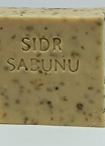 Sidr Sabunu 100-150 gr. arasındadır. 