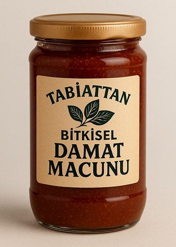 Tabiattan Bitkisel Damat Macunu