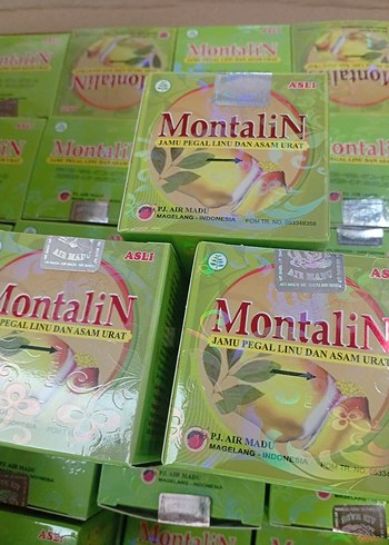 MontaliN Kapsül - Kas ve Eklem Rahatlatıcı
