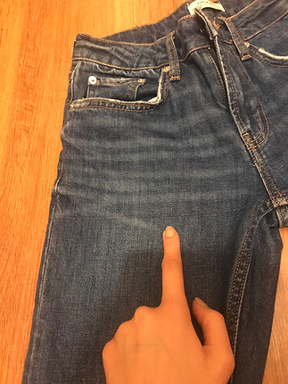 Zara mom jean 