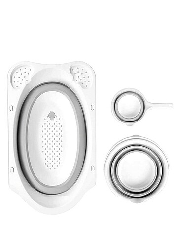 Babyplus Katlanabilir küvet seti 