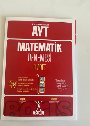 AYT Matematik Denemesi Barış