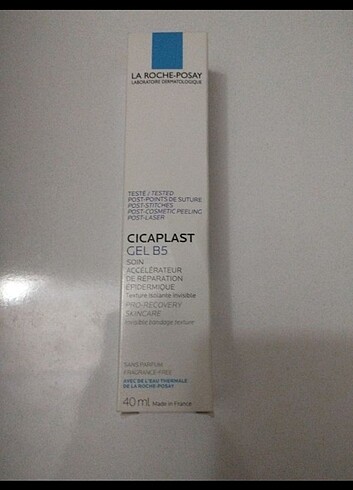 La Roche posay cicaplast gel b5