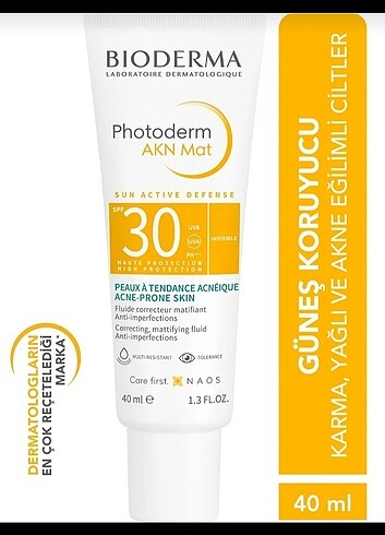 Bioderma akn mat
