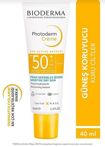 Bioderma creme