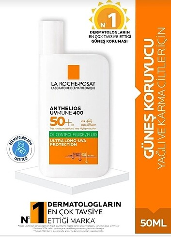 La Roche posay oil kontrol fluid