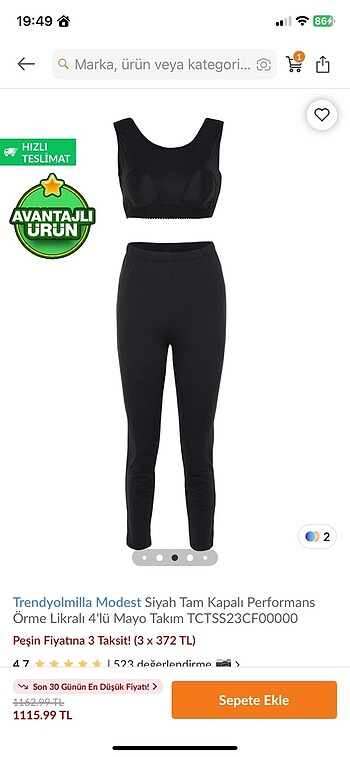 Trendyolmilla haşema - Görsel 6