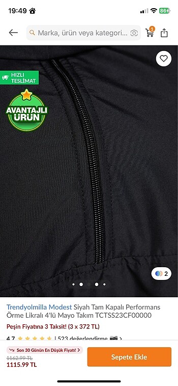 Trendyolmilla haşema - Görsel 7