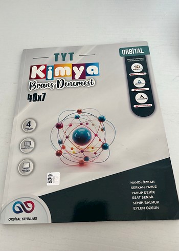 TYT Fen Bilimleri ve Biyoloji-Kimya Deneme Kitapları
