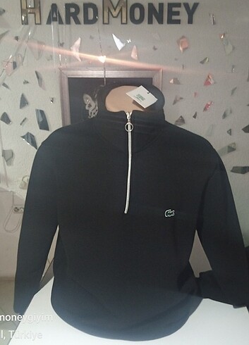 LACOSTE SWEATSHİRT 