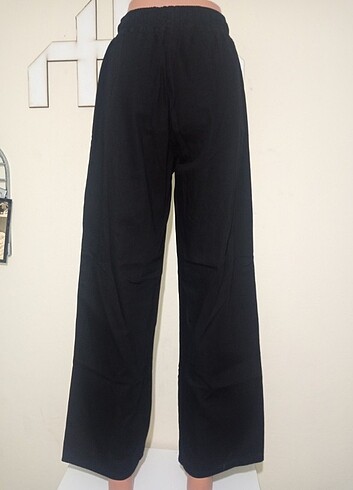 Diğer BELİ LASTİKLİ KADIN KOT PANTOLON