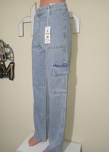 KARGO MODEL KADIN KOT PANTOLON