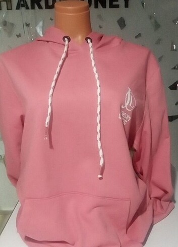 KAPÜŞONLU SWEATSHİRT KADIN