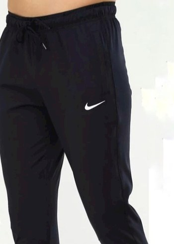 Siyah Erkek Spor Rahat Kesim Eşofman - Görsel 2