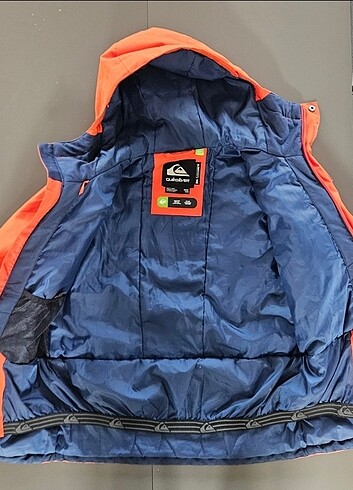 11-12 Yaş Beden Quiksilver Mont cocuk