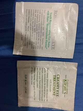 Kiehls creamy eye treatment