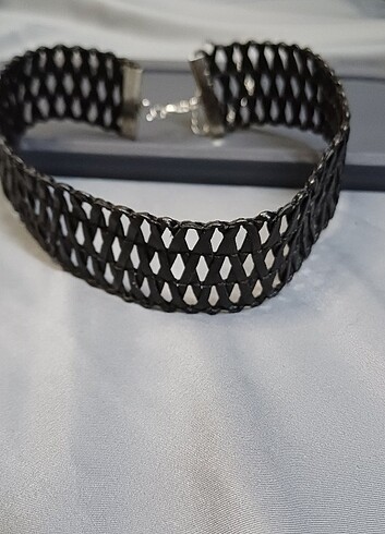 Deri Choker 